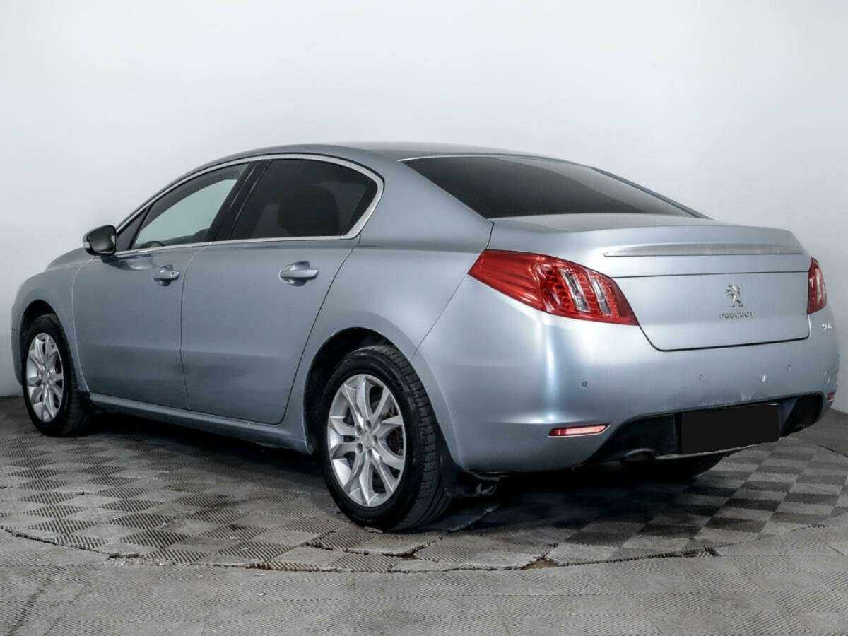 Peugeot 508 2012 года с пробегом. Фото: #5