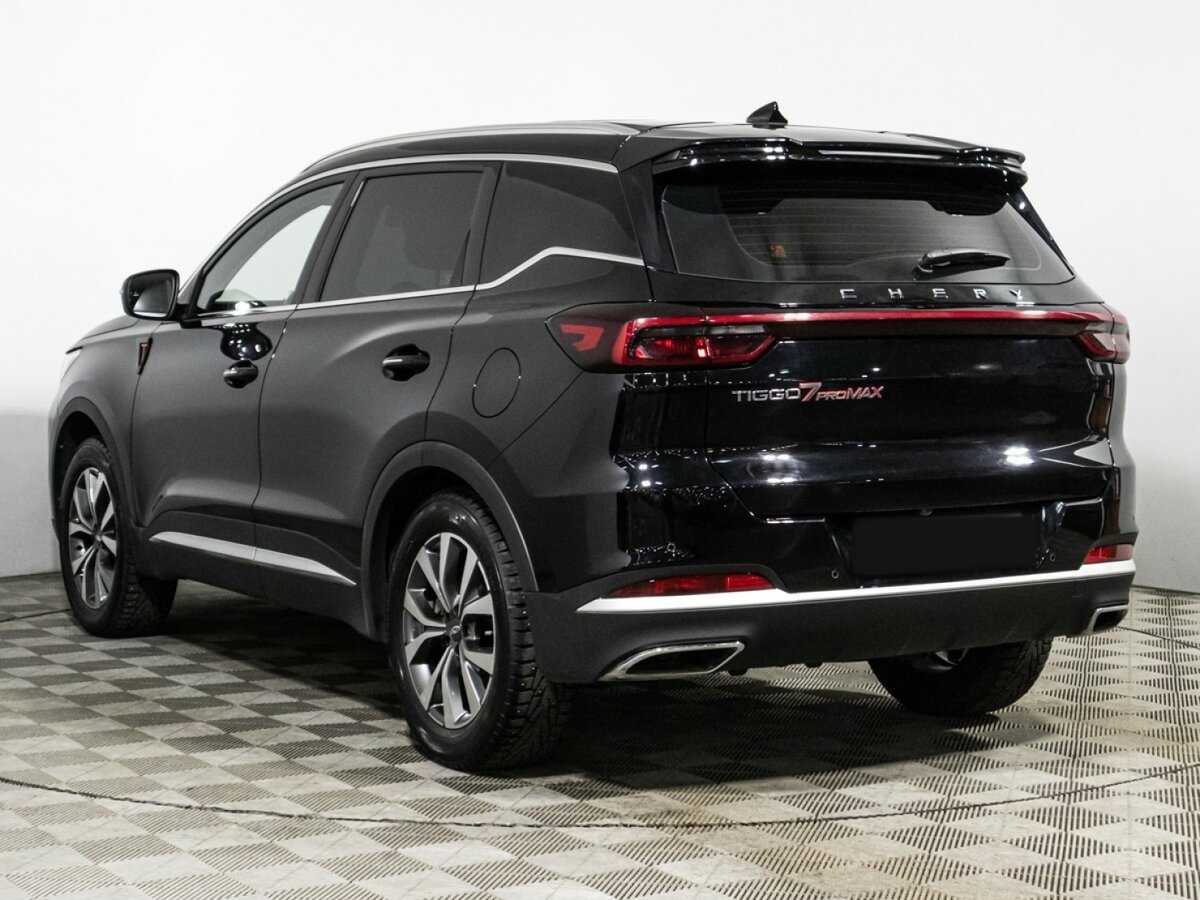 Chery Tiggo 7 Pro Max 2023 года с пробегом. Фото: #6