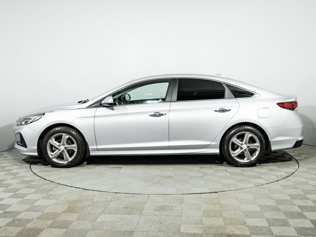 Hyundai Sonata 2018 года с пробегом. Фото: #7