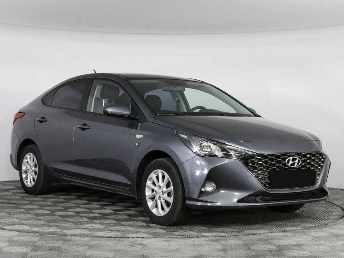 Hyundai Solaris 2021 года с пробегом. Фото: #2