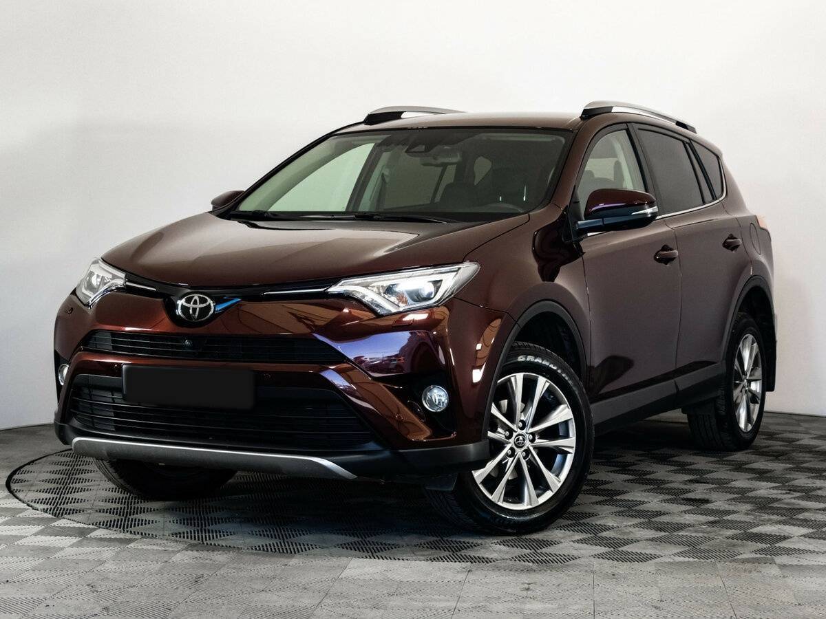 Toyota RAV4 2019 года с пробегом. Фото: #0