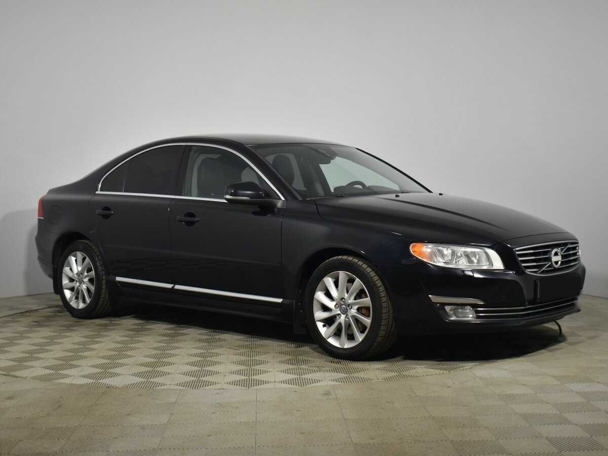 Volvo S80 2014 года с пробегом. Фото: #2