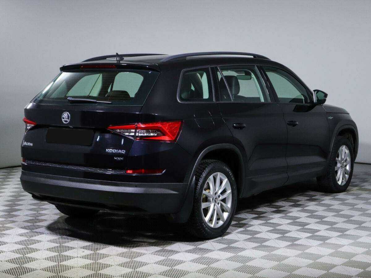 Skoda Kodiaq 2018 года с пробегом. Фото: #3