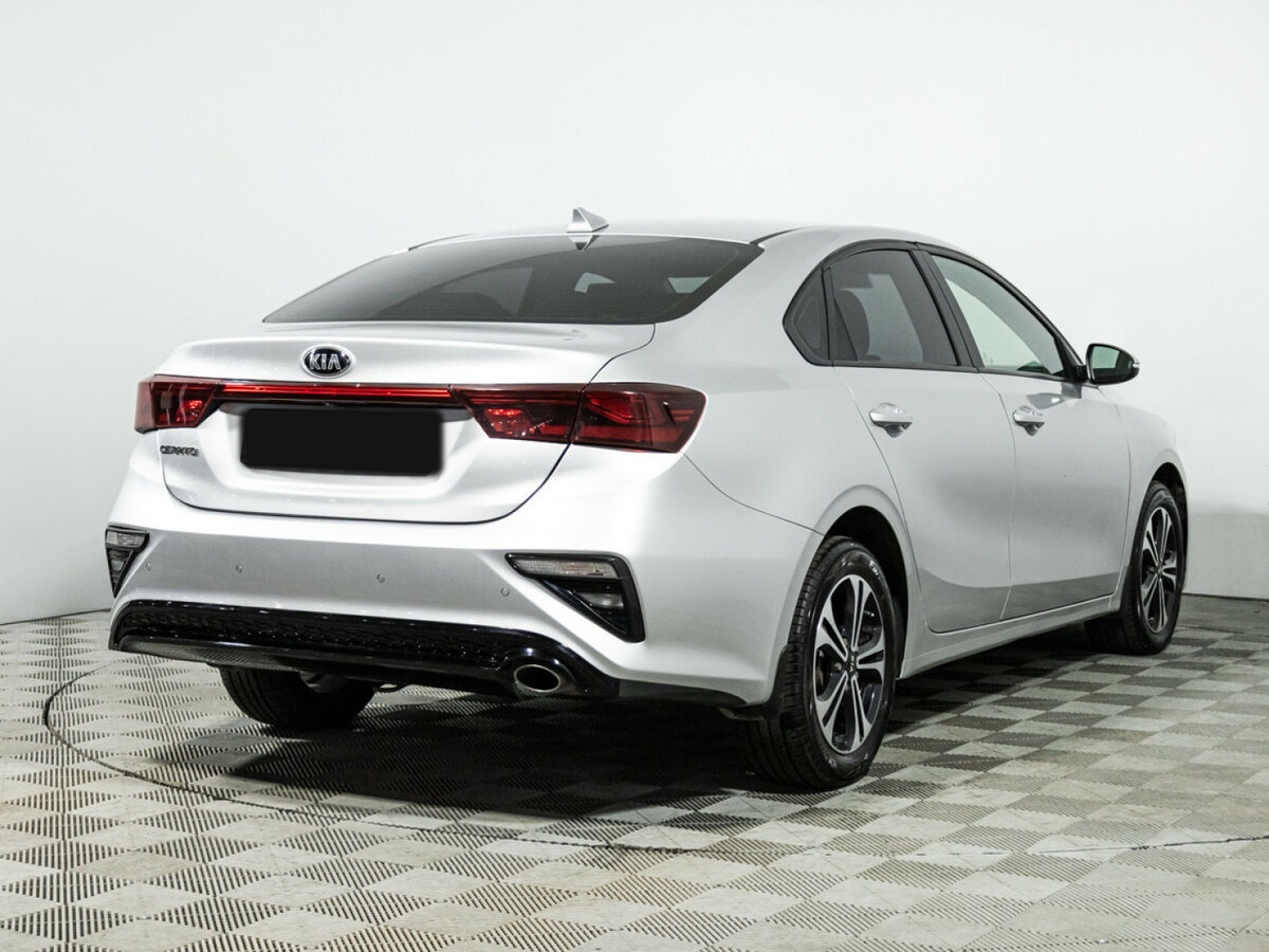 Kia Cerato 2019 года с пробегом. Фото: #4