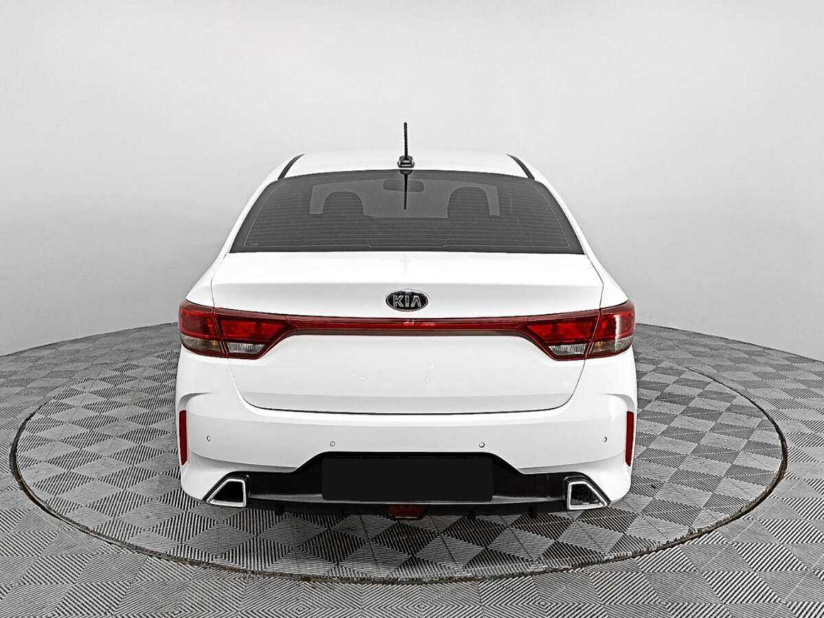 Kia Rio 2021 года с пробегом. Фото: #5