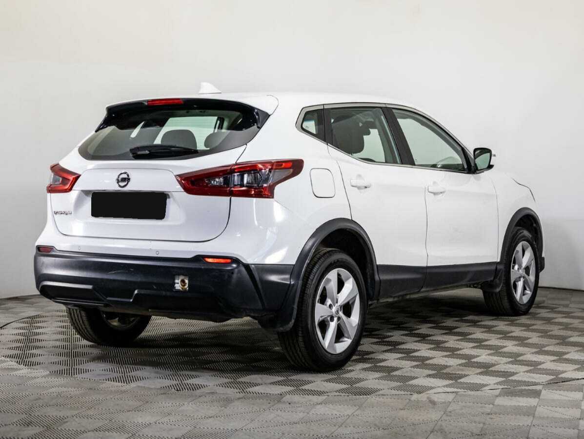 Nissan Qashqai 2019 года с пробегом. Фото: #3
