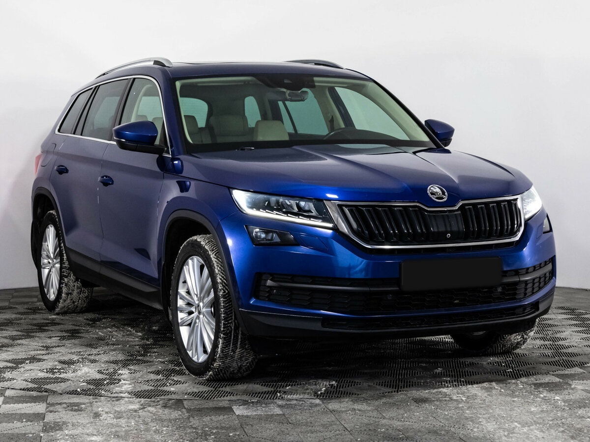 Skoda Kodiaq 2019 года с пробегом. Фото: #3