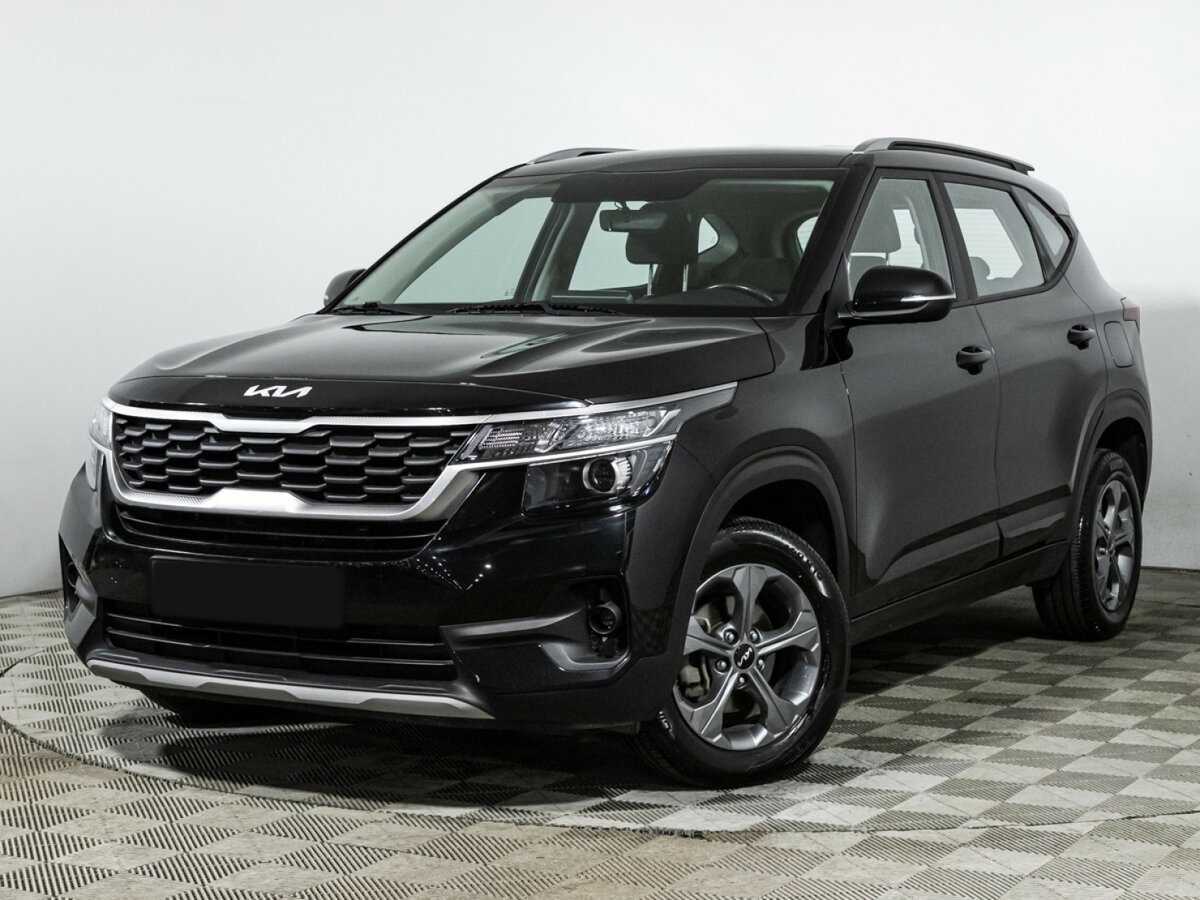 Kia Seltos 2022 года с пробегом. Посмотреть фото