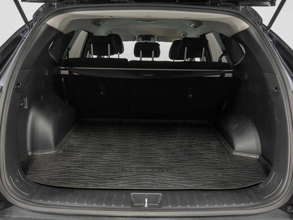 Hyundai Tucson 2021 года с пробегом. Фото: #22