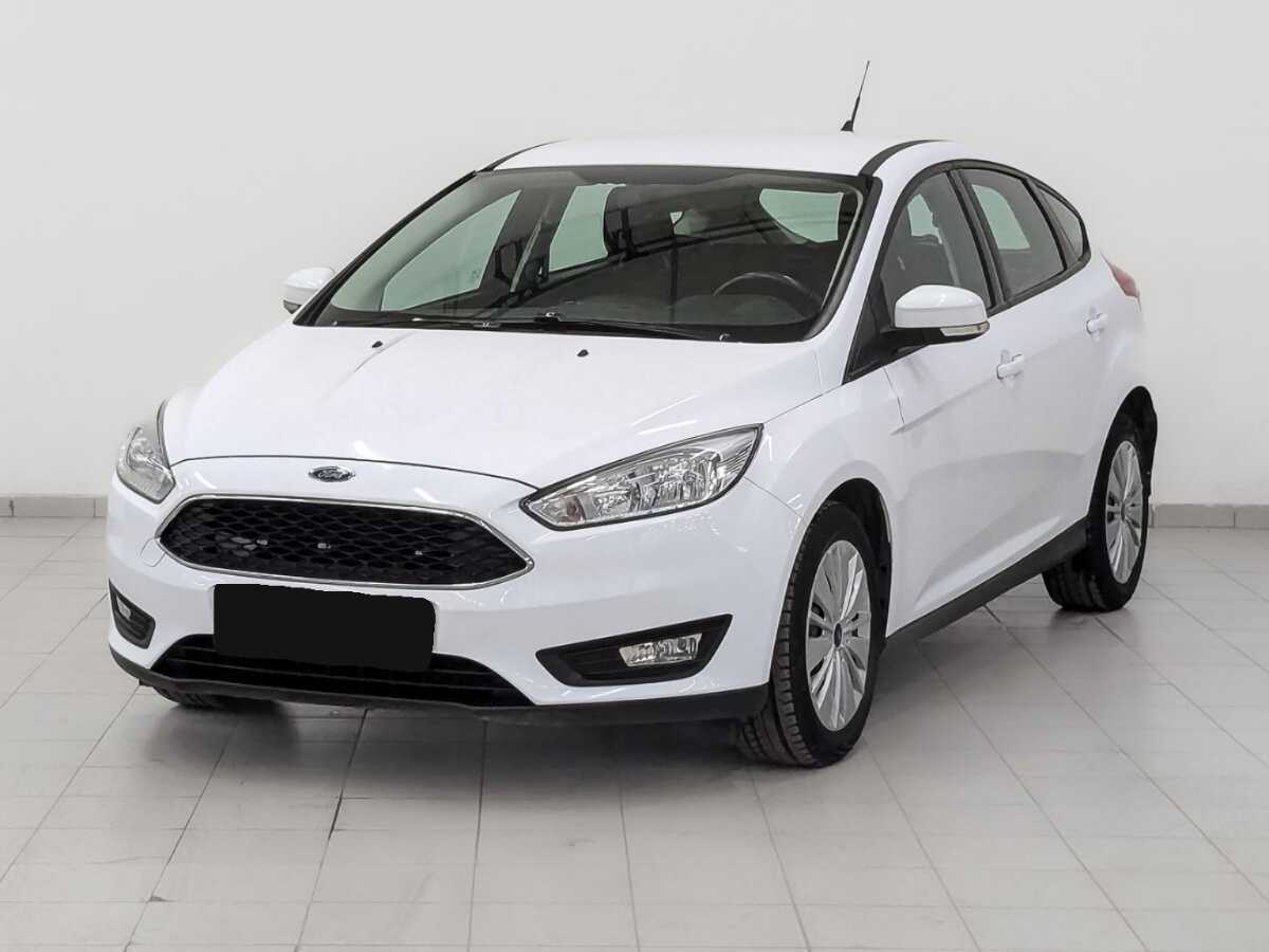 Ford Focus 2018 года с пробегом. Фото: #0