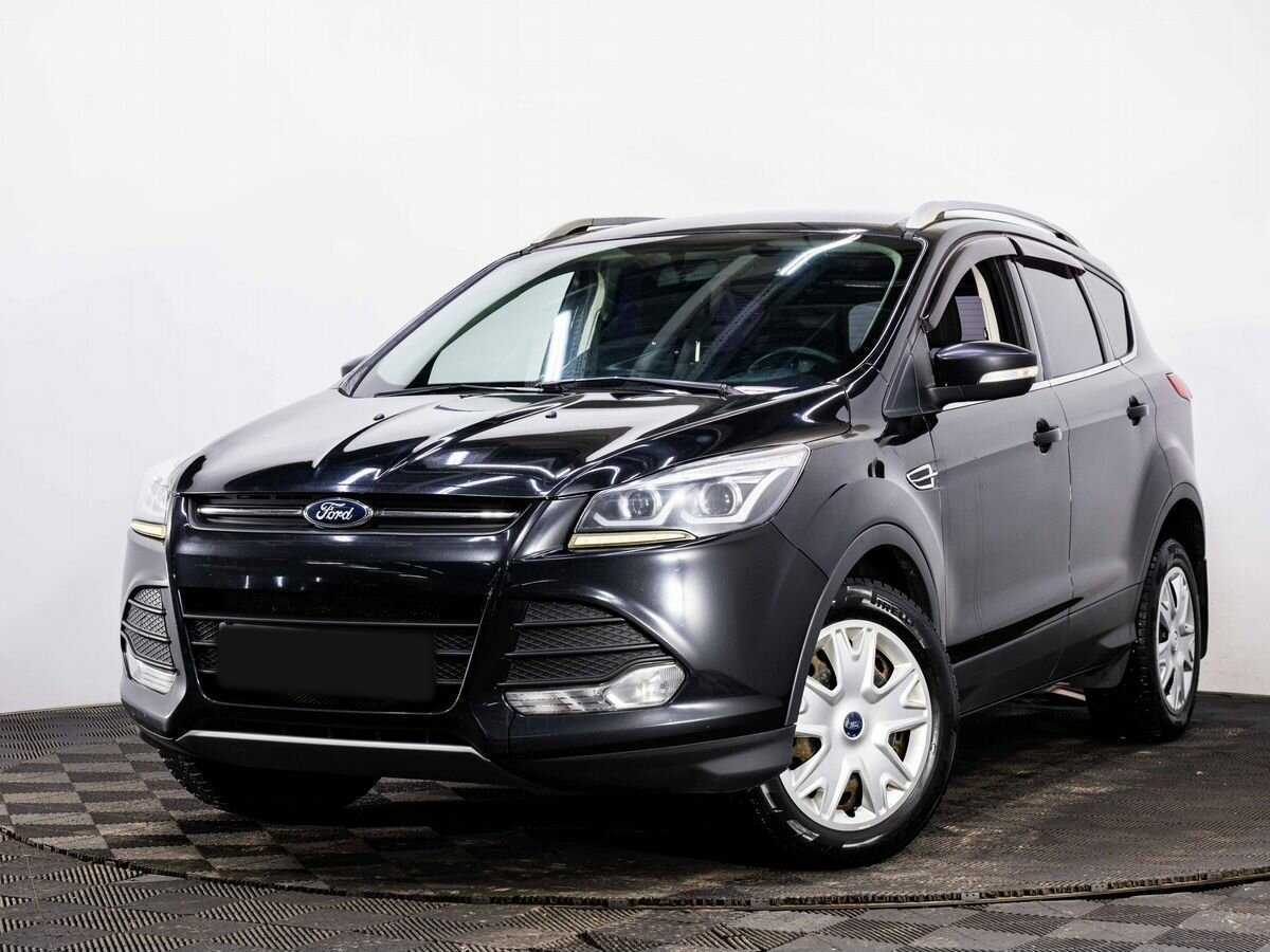 Ford Kuga 2014 года с пробегом. Фото: #0