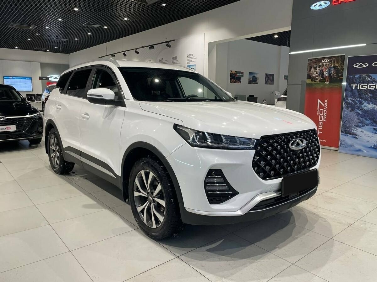 Chery Tiggo 7 Pro 2022 года с пробегом. Фото: #2