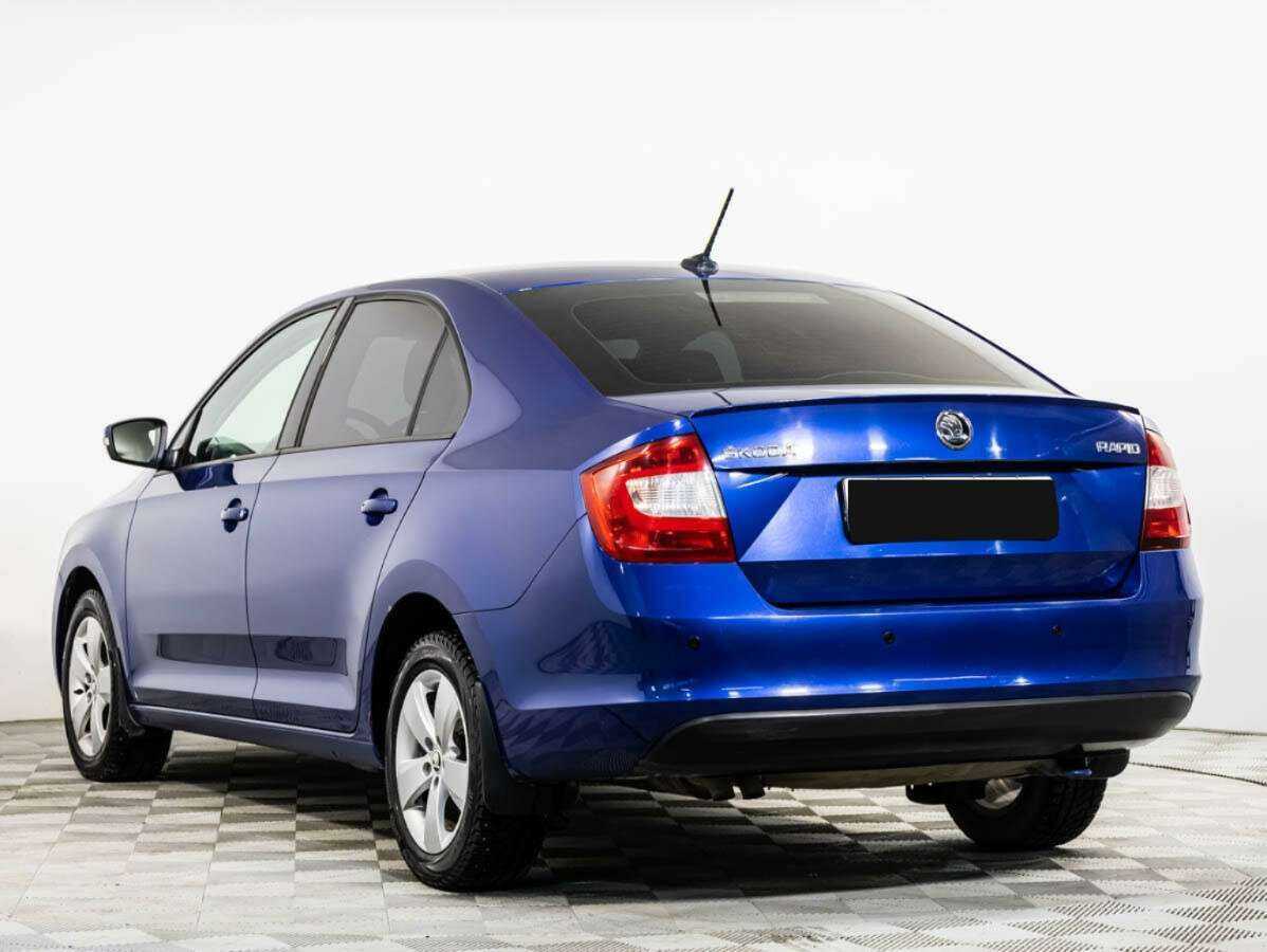Skoda Rapid 2017 года с пробегом. Фото: #5