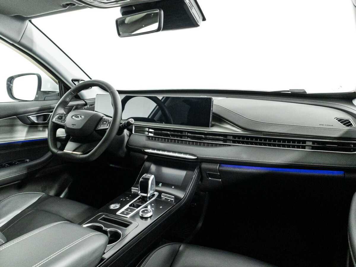 Chery Tiggo 8 Pro Max 2023 года с пробегом. Фото: #8
