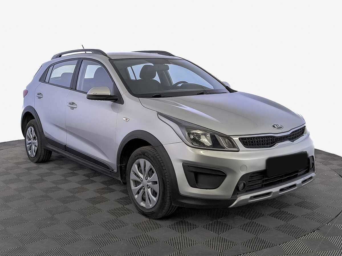Kia Rio 2020 года с пробегом. Фото: #2