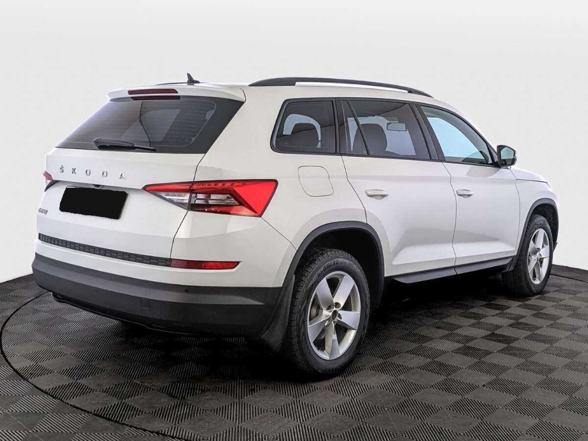 Skoda Kodiaq 2020 года с пробегом. Фото: #4
