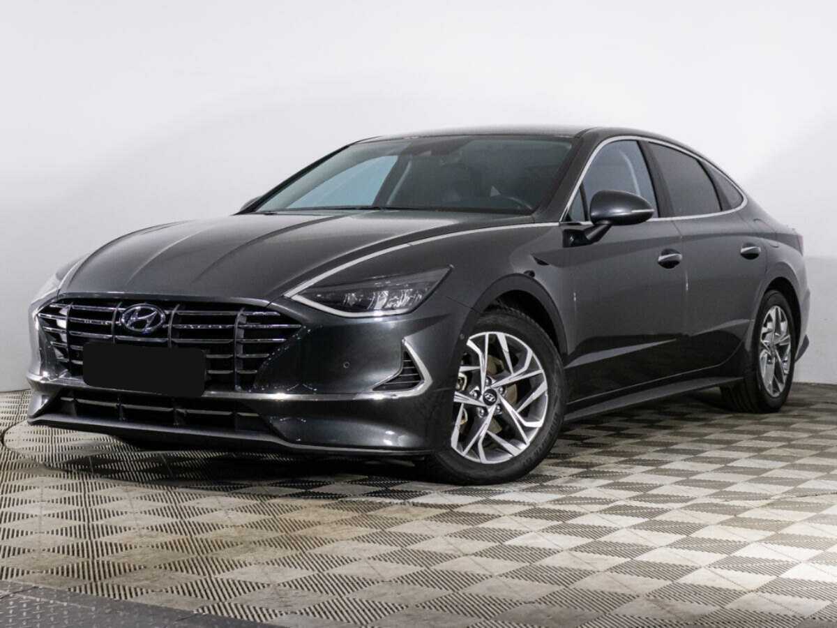 Hyundai Sonata 2019 года с пробегом. Фото: #0