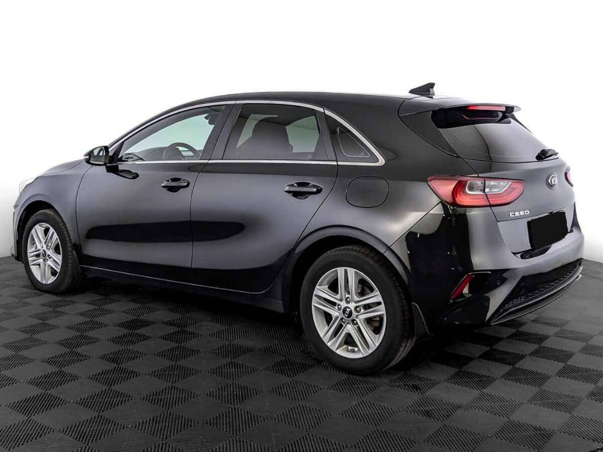 Kia Ceed 2019 года с пробегом. Фото: #6