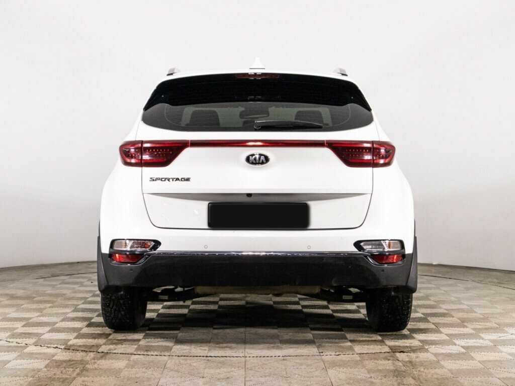 Kia Sportage 2019 года с пробегом. Фото: #5