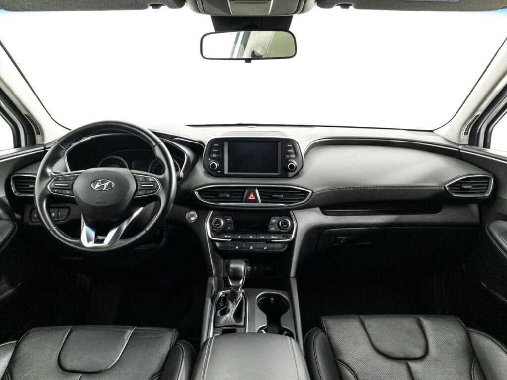Hyundai Santa Fe 2019 года с пробегом. Фото: #12
