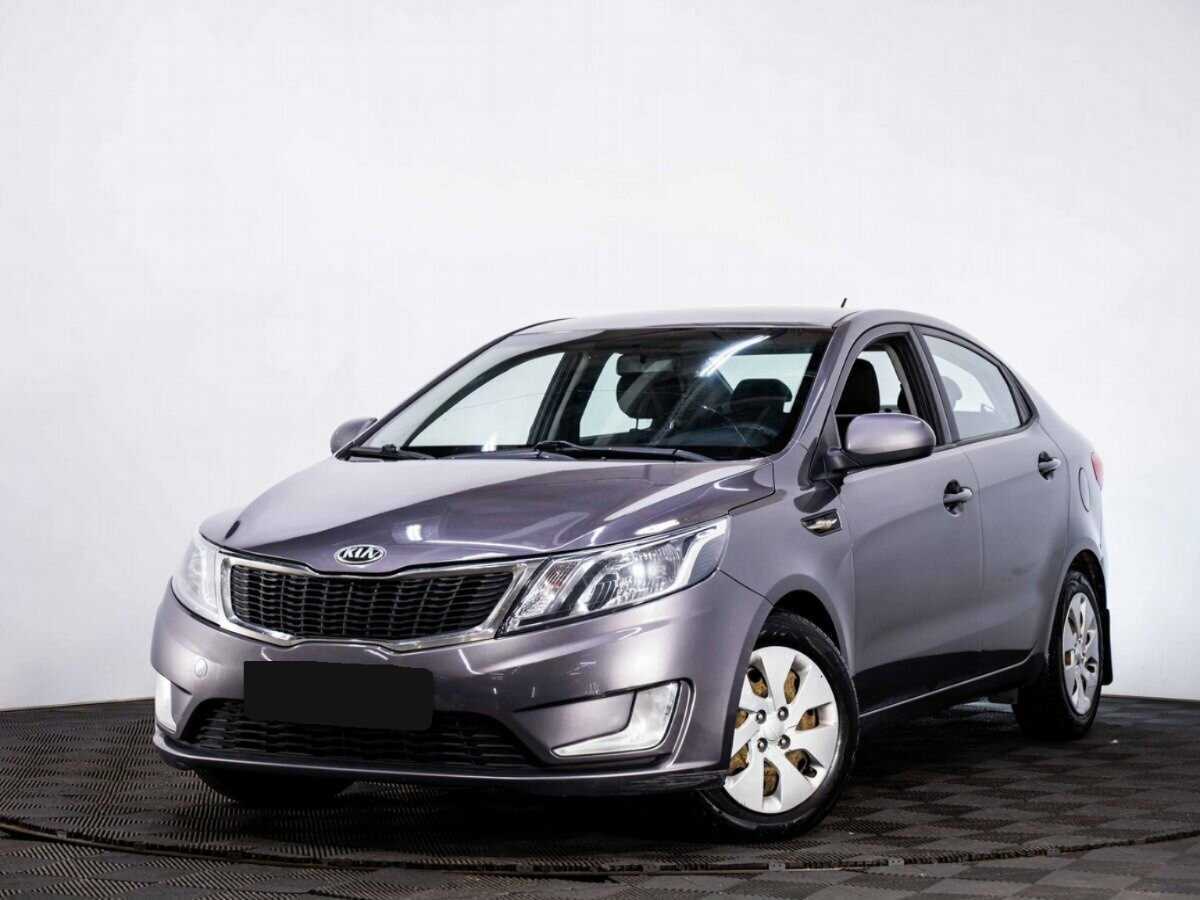 Kia Rio 2014 года с пробегом. Фото: #0