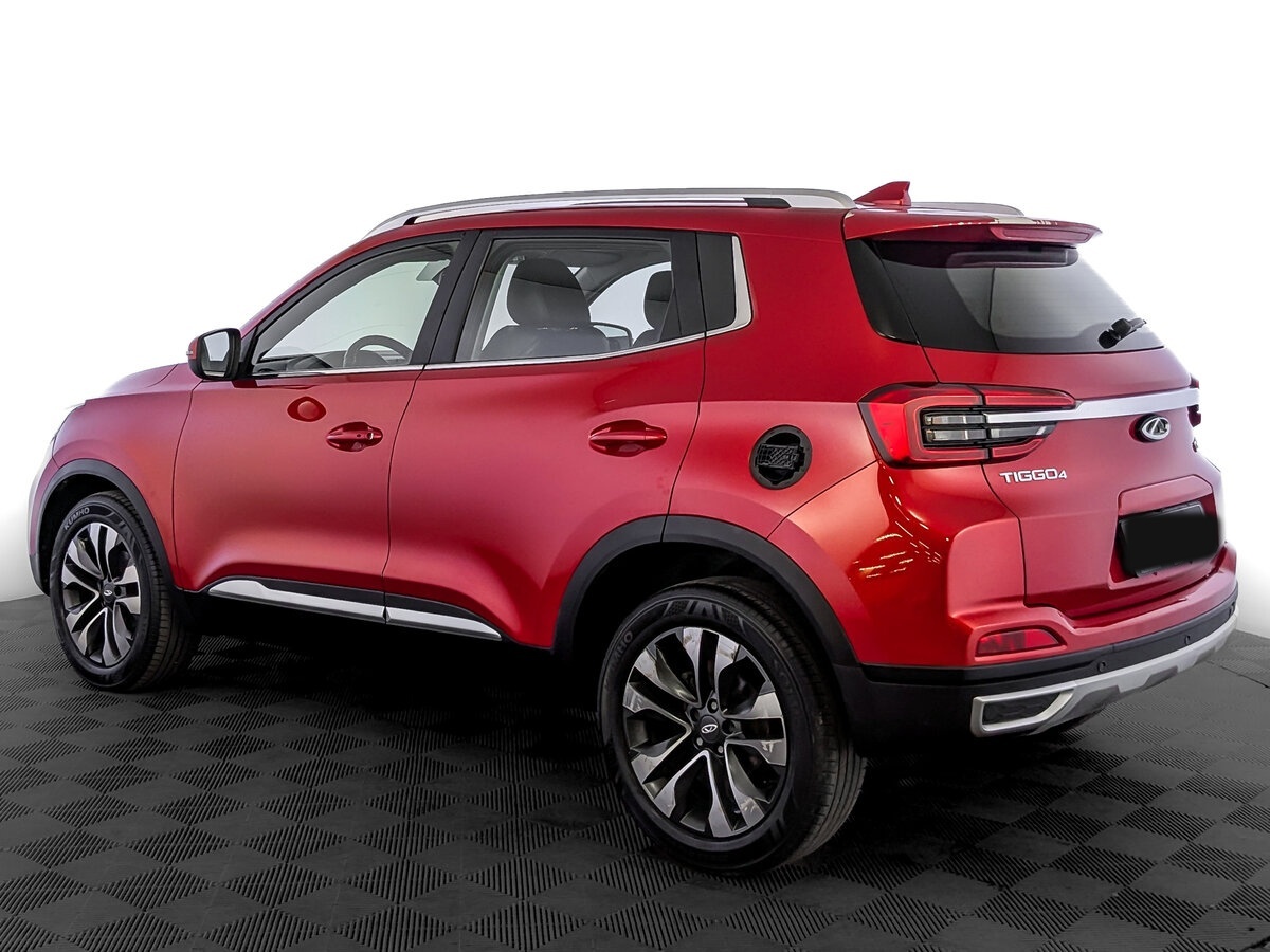 Chery Tiggo 4 2022 года с пробегом. Фото: #6