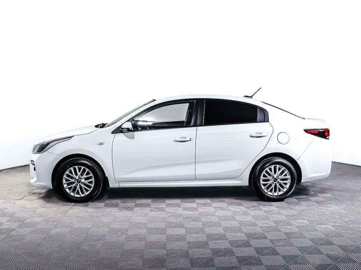 Kia Rio 2019 года с пробегом. Фото: #7