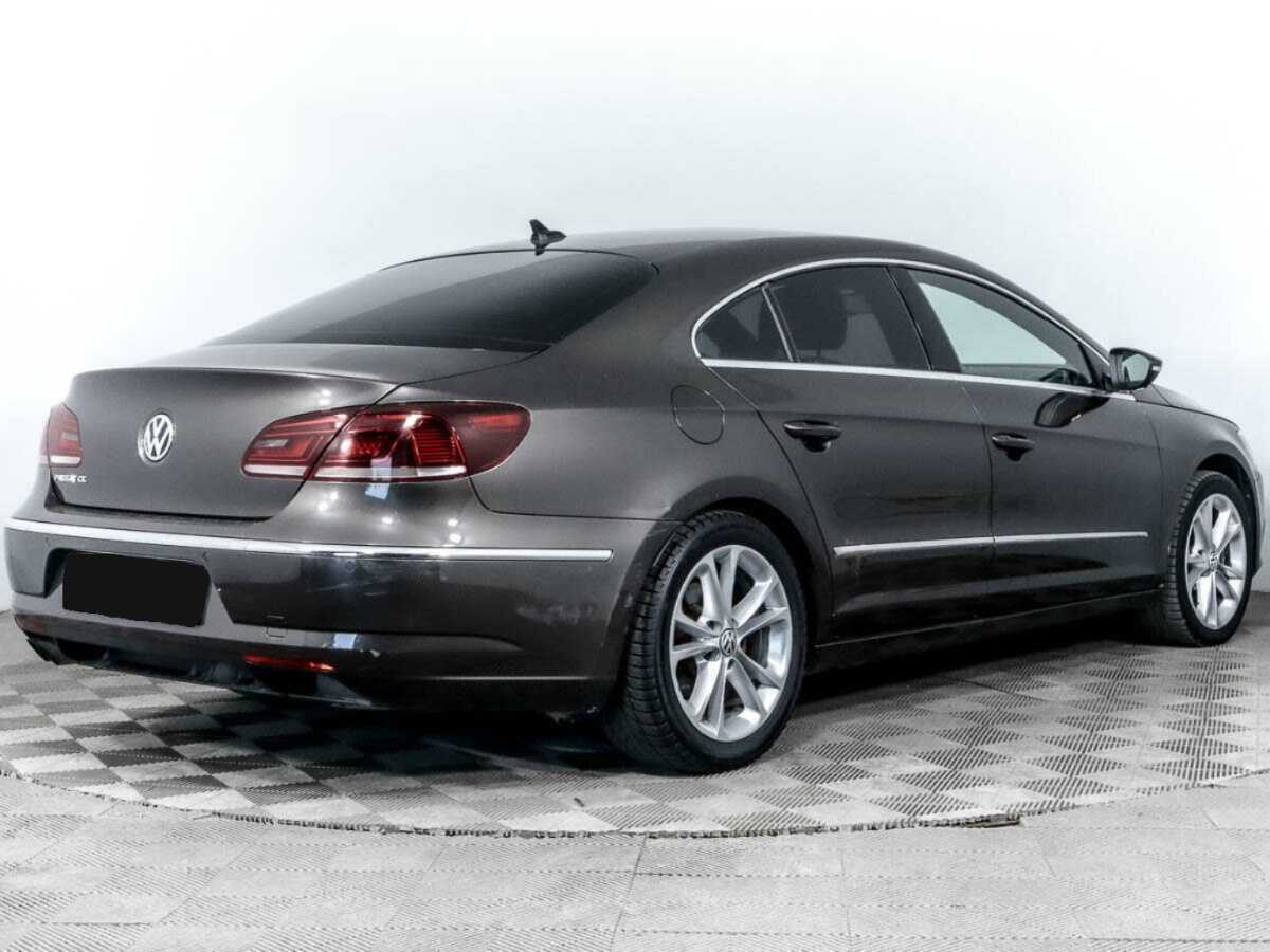 Volkswagen Passat CC 2012 года с пробегом. Фото: #3