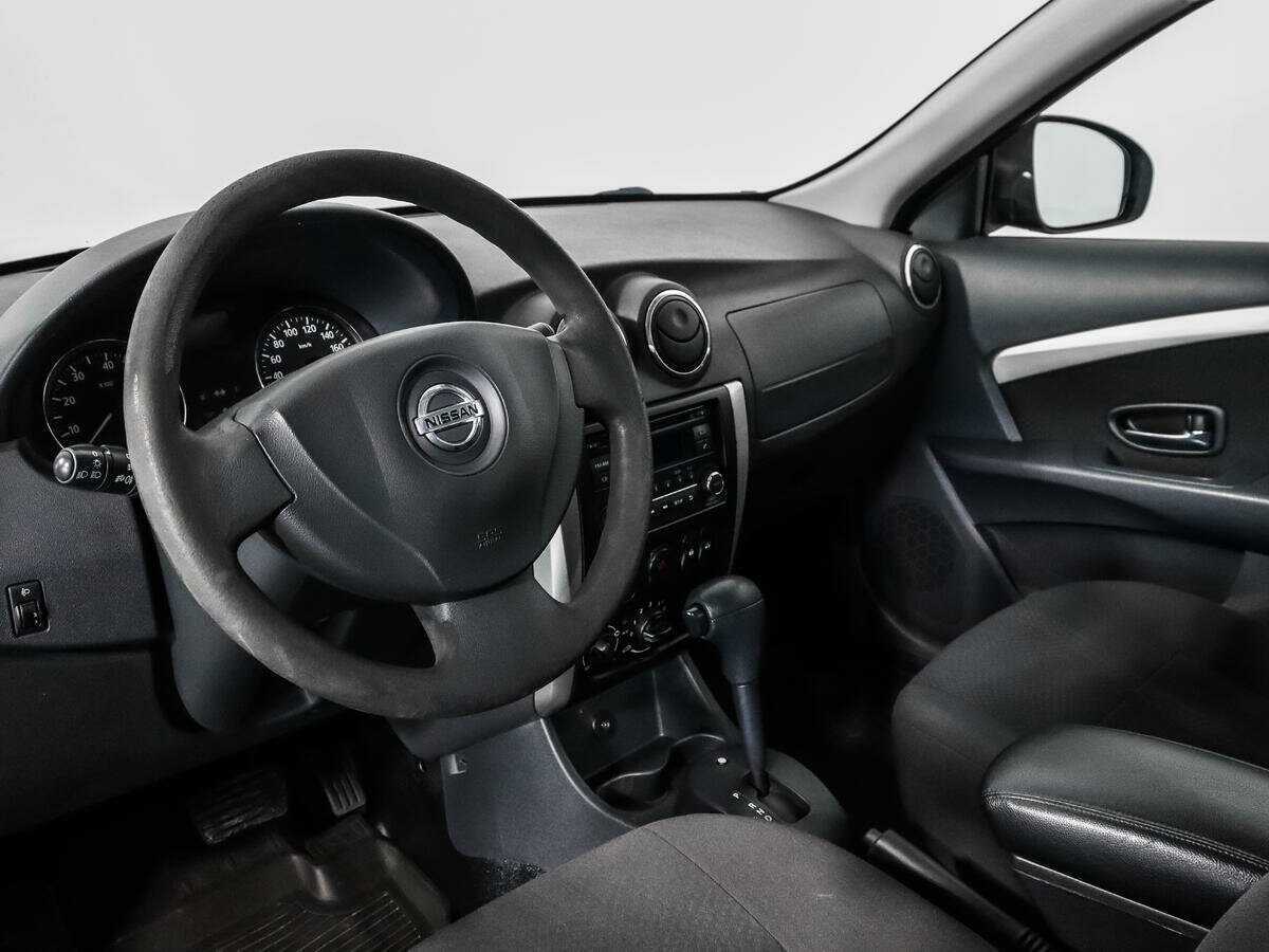 Nissan Almera 2015 года с пробегом. Фото: #8