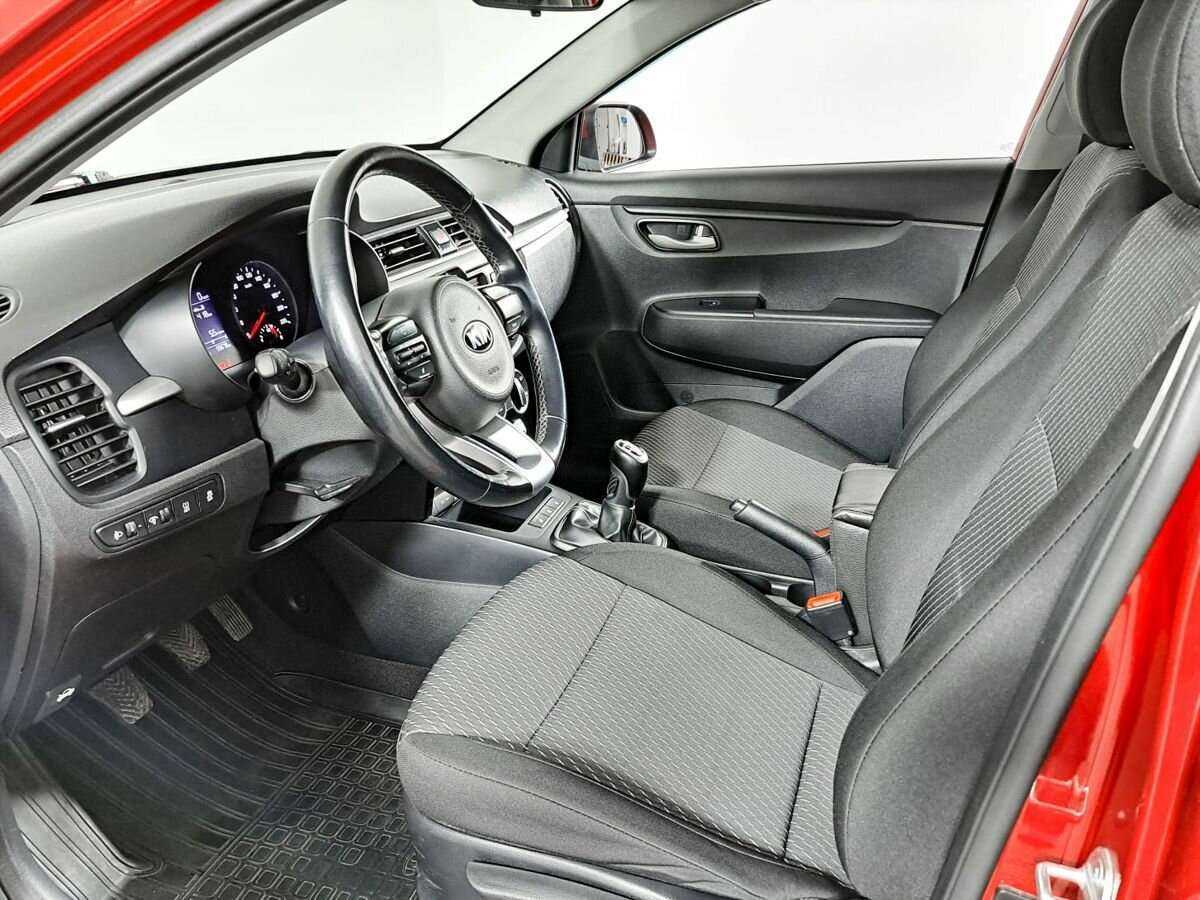 Kia Rio 2018 года с пробегом. Фото: #11