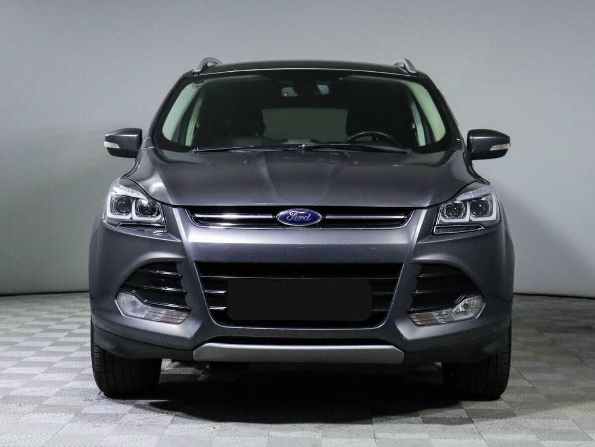 Ford Kuga 2013 года с пробегом. Фото: #1