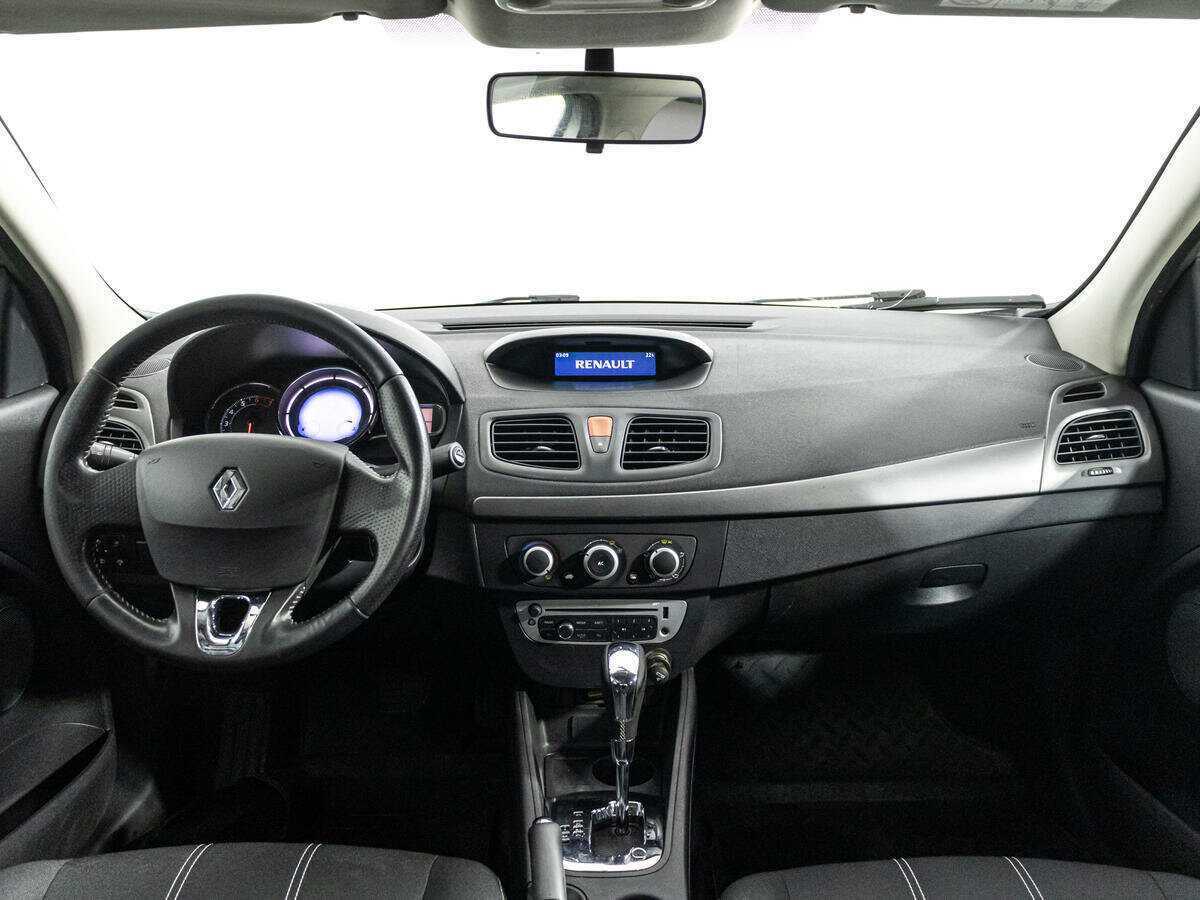 Renault Fluence 2014 года с пробегом. Фото: #12