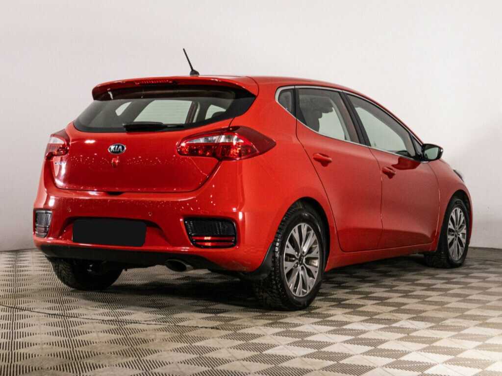 Kia Ceed 2015 года с пробегом. Фото: #4