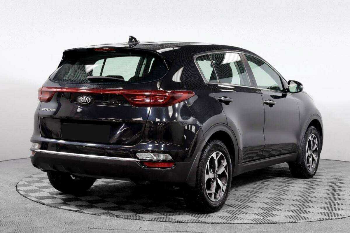Kia Sportage 2020 года с пробегом. Фото: #3