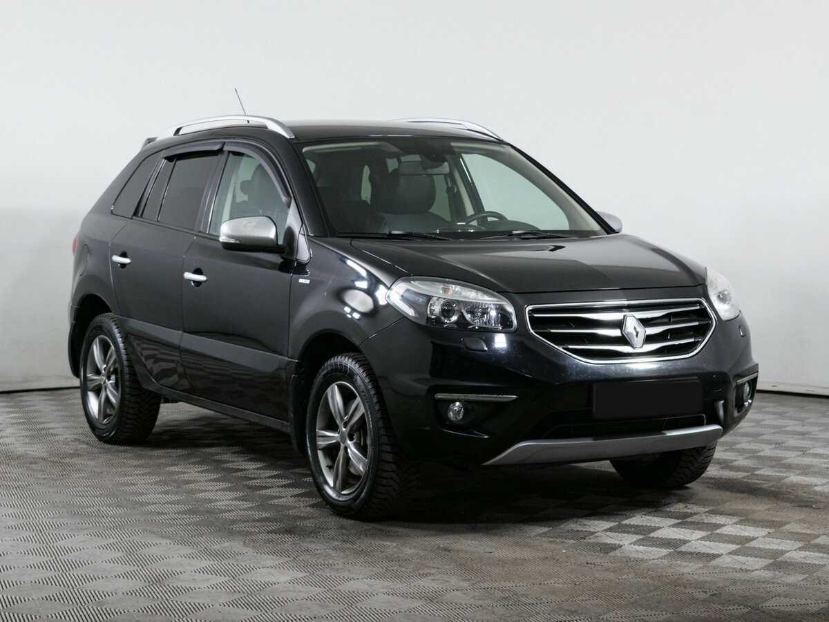 Renault Koleos 2013 года с пробегом. Фото: #2
