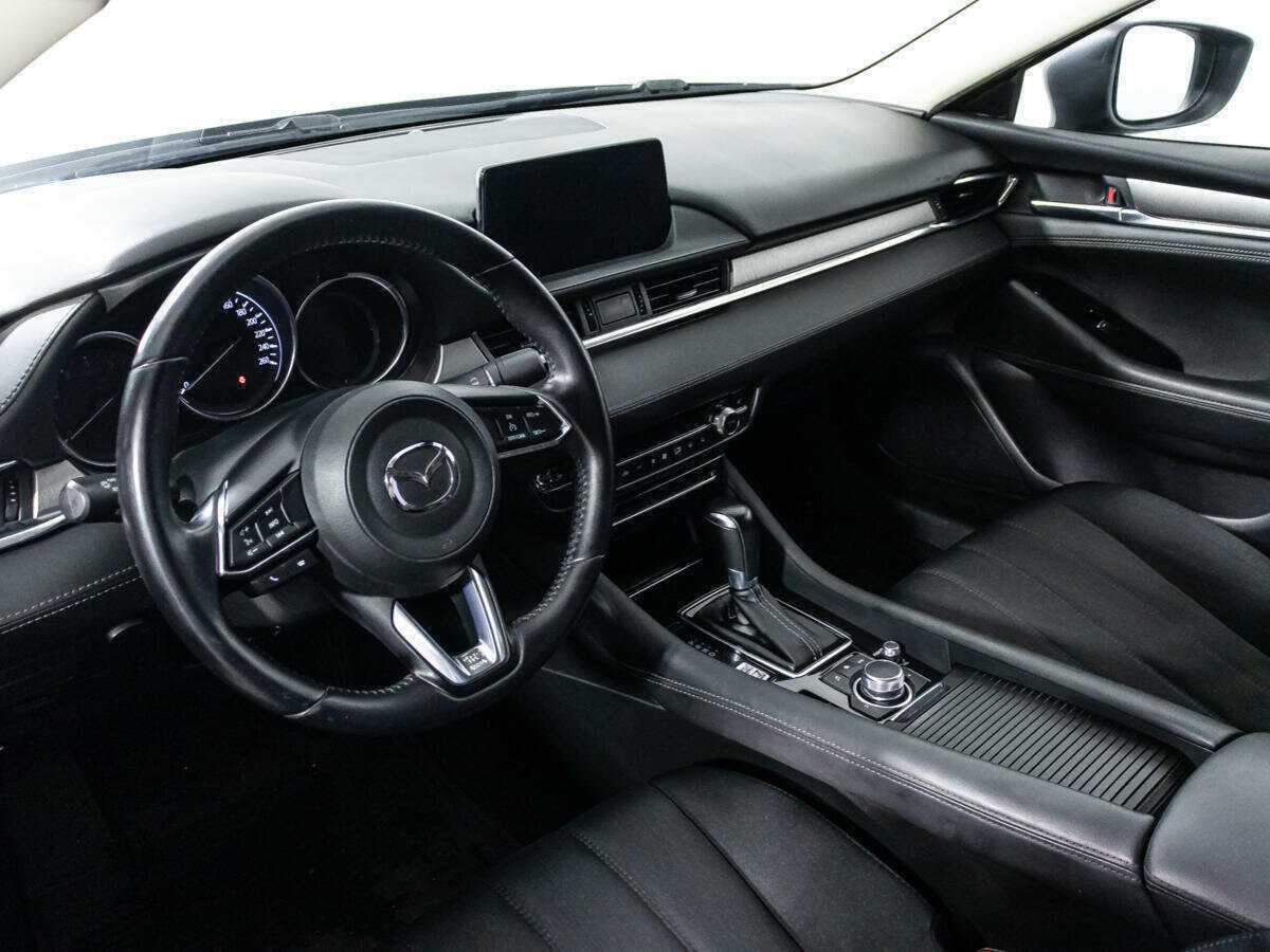 Mazda 6 2019 года с пробегом. Фото: #10