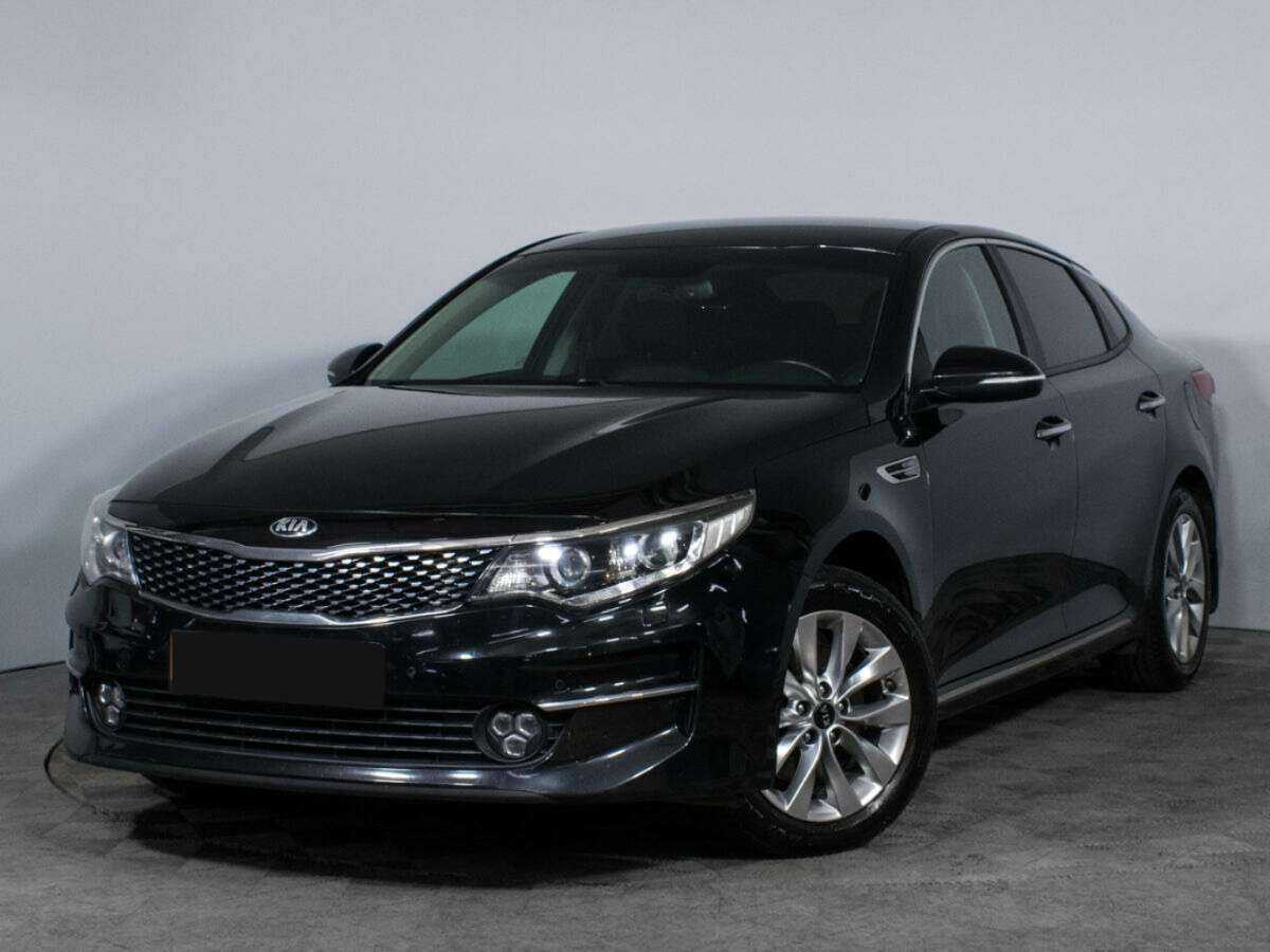 Kia Optima 2017 года с пробегом. Фото: #0
