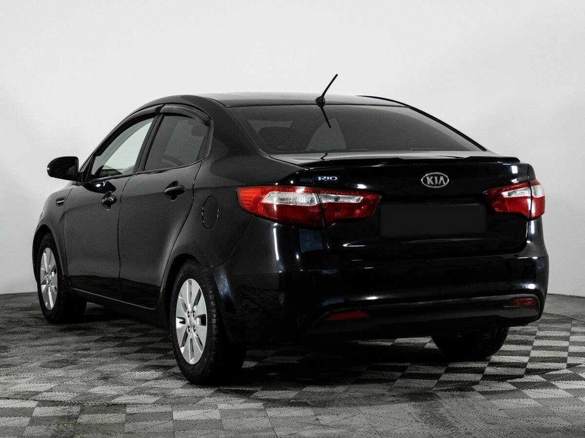 Kia Rio 2012 года с пробегом. Фото: #5