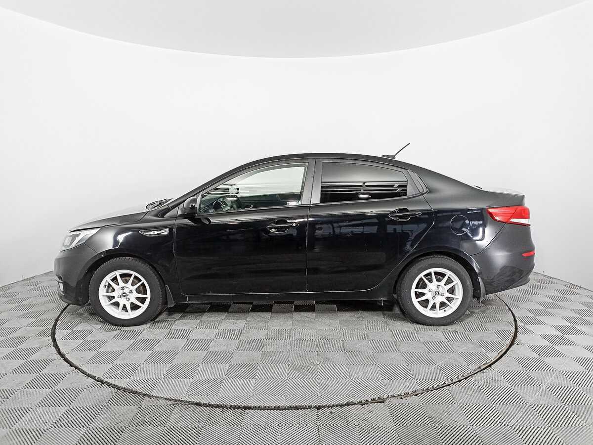 Kia Rio 2017 года с пробегом. Фото: #7