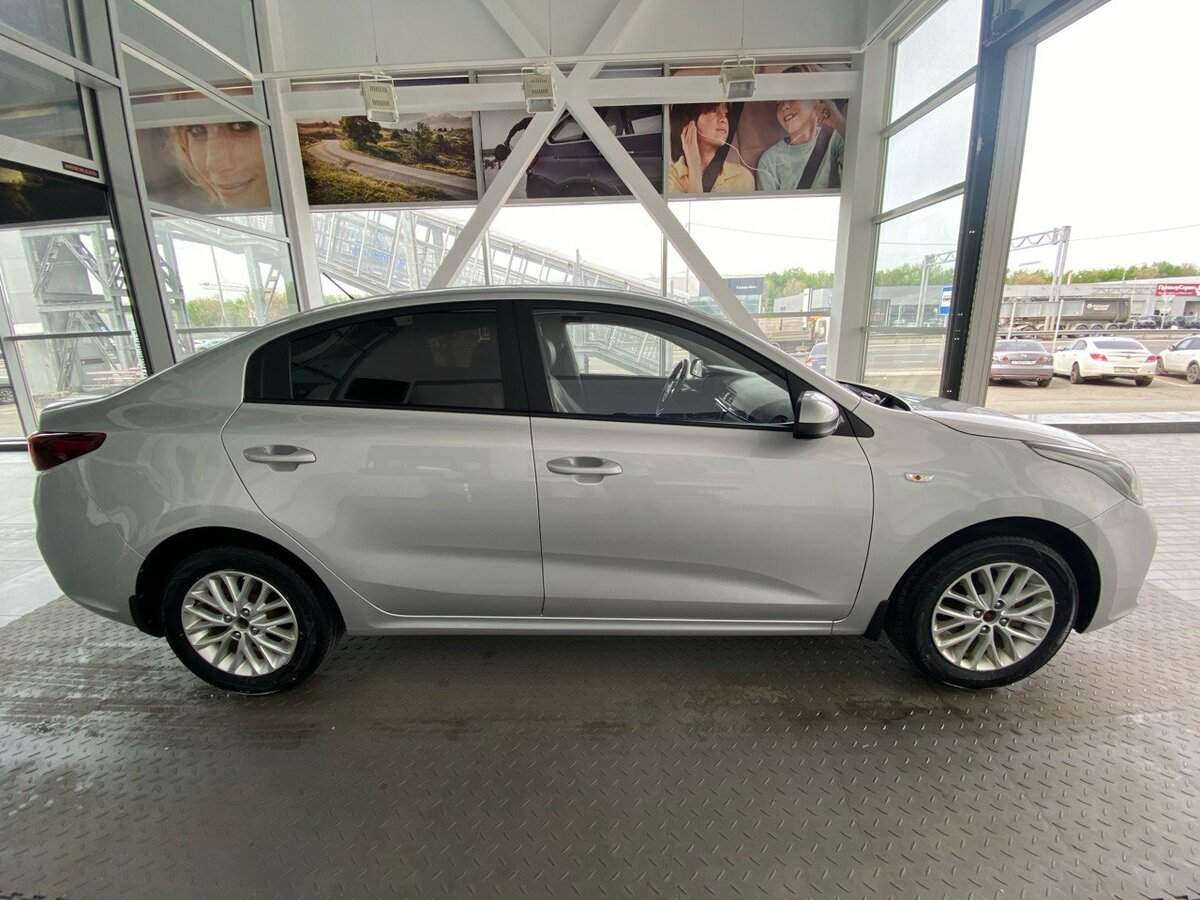 Kia Rio 2020 года с пробегом. Фото: #3