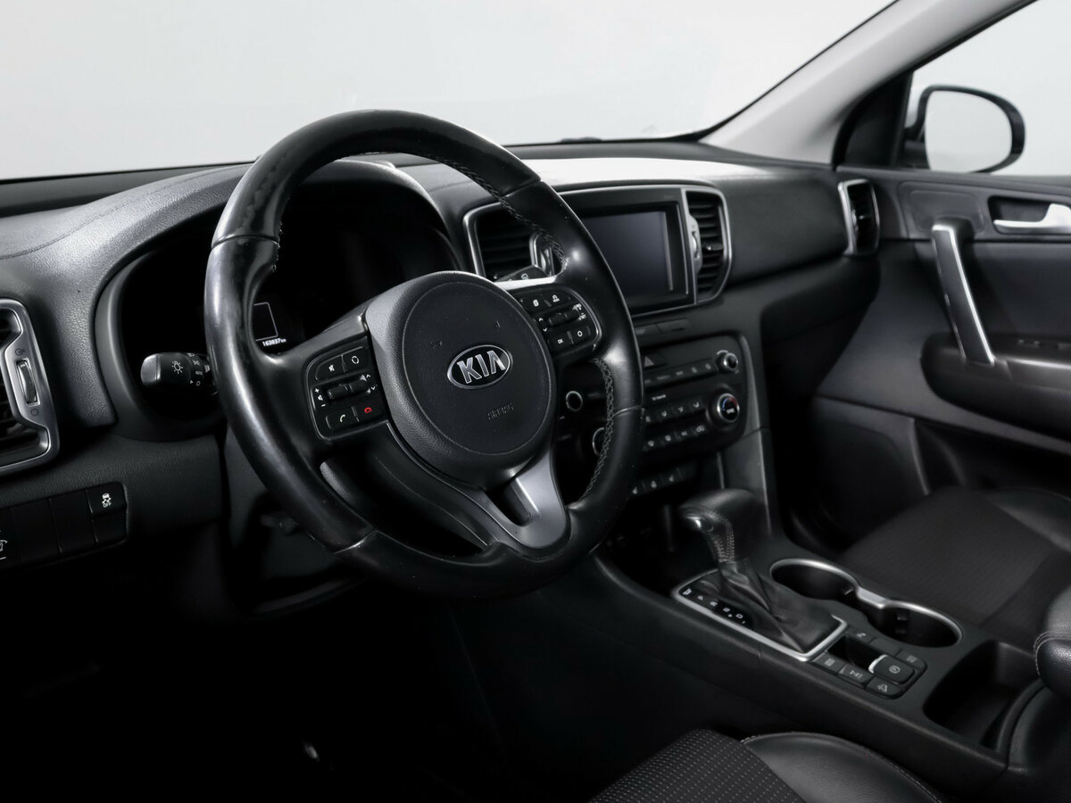 Kia Sportage 2016 года с пробегом. Фото: #12