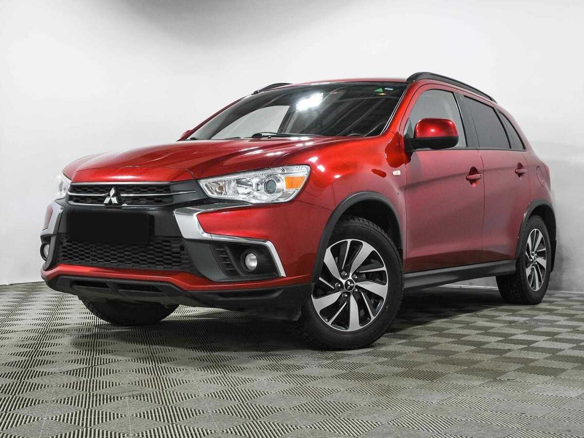 Mitsubishi ASX 2018 года с пробегом. Посмотреть фото