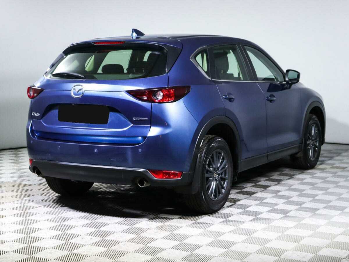 Mazda CX-5 2021 года с пробегом. Фото: #3