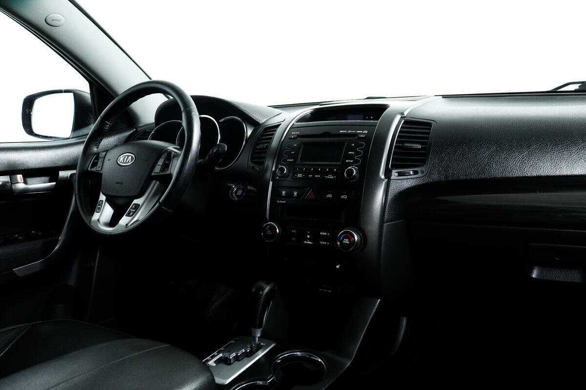 Kia Sorento 2012 года с пробегом. Фото: #8