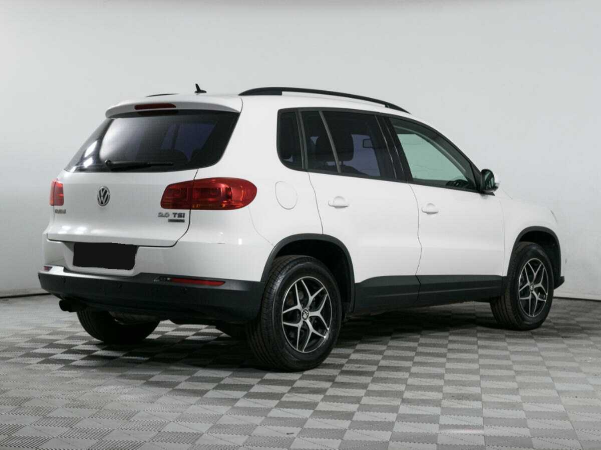 Volkswagen Tiguan 2013 года с пробегом. Фото: #3