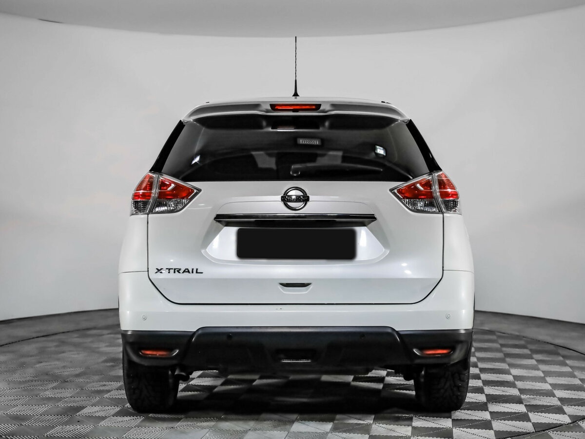 Nissan X-Trail 2016 года с пробегом. Фото: #5