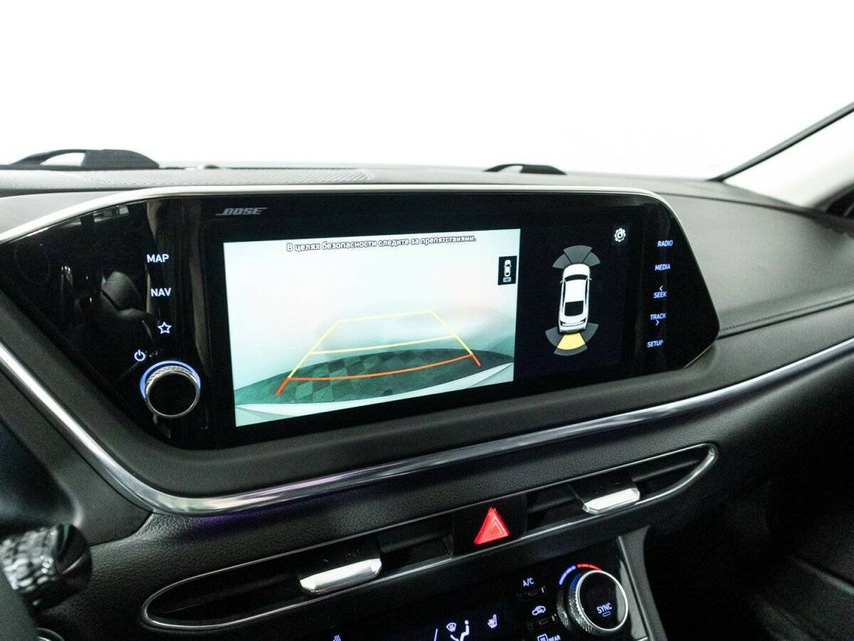 Hyundai Sonata 2021 года с пробегом. Фото: #18