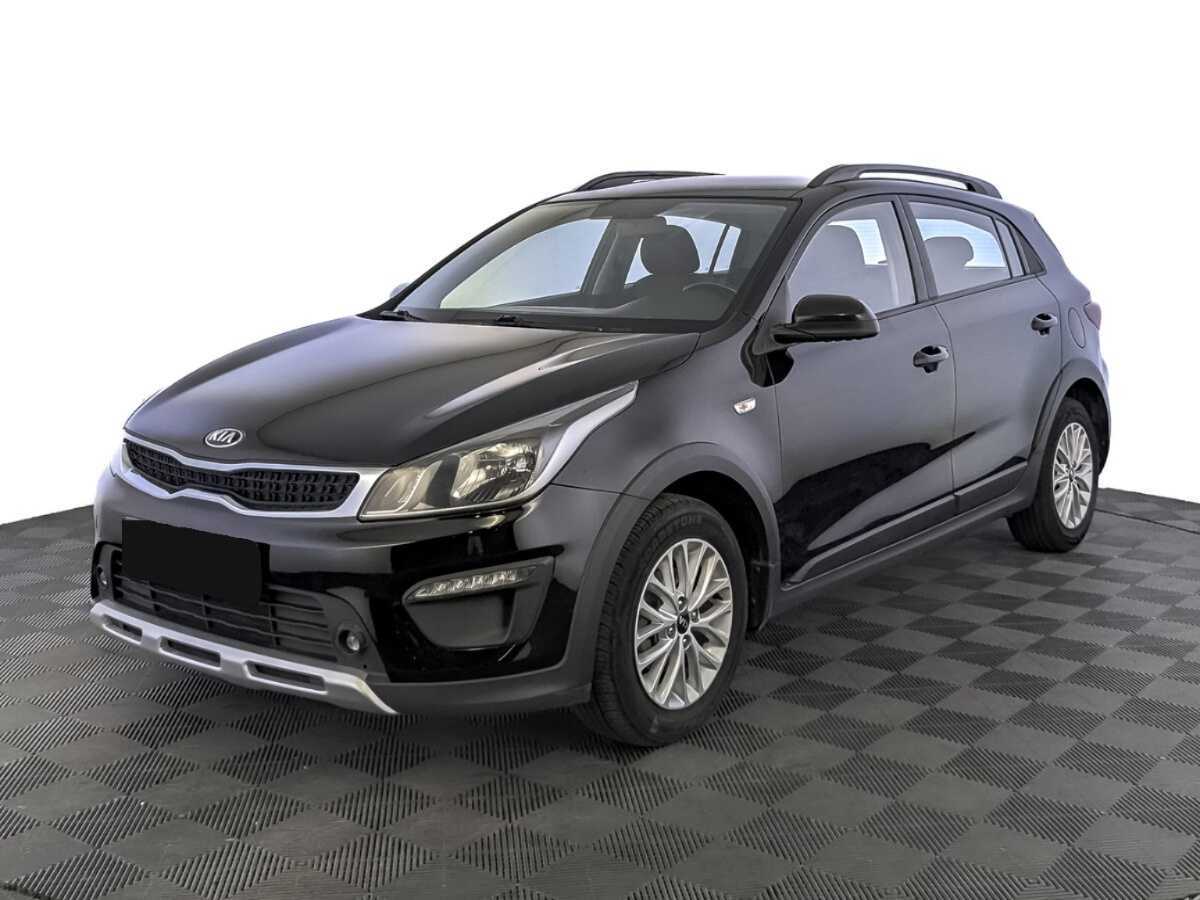 Kia Rio 2018 года с пробегом. Посмотреть фото