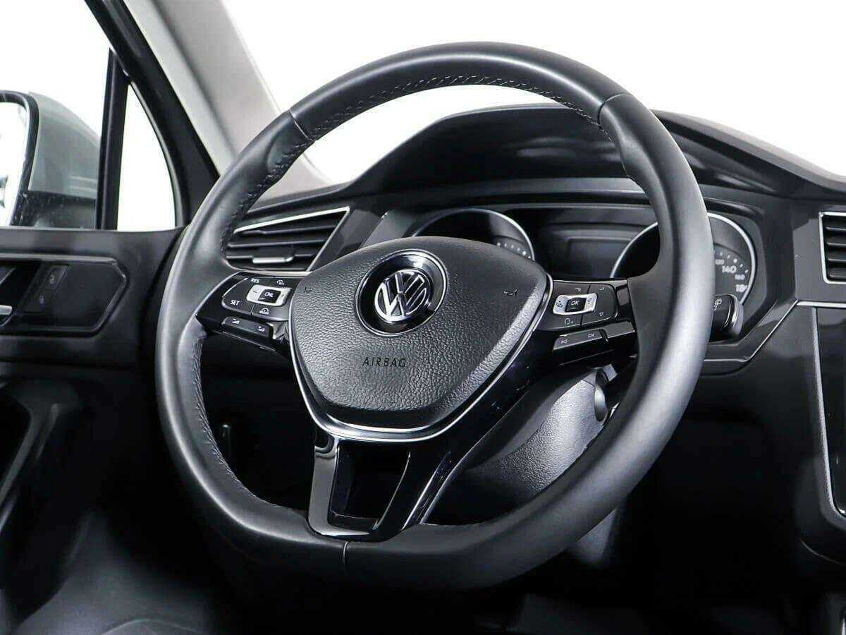 Volkswagen Tiguan 2017 года с пробегом. Фото: #9