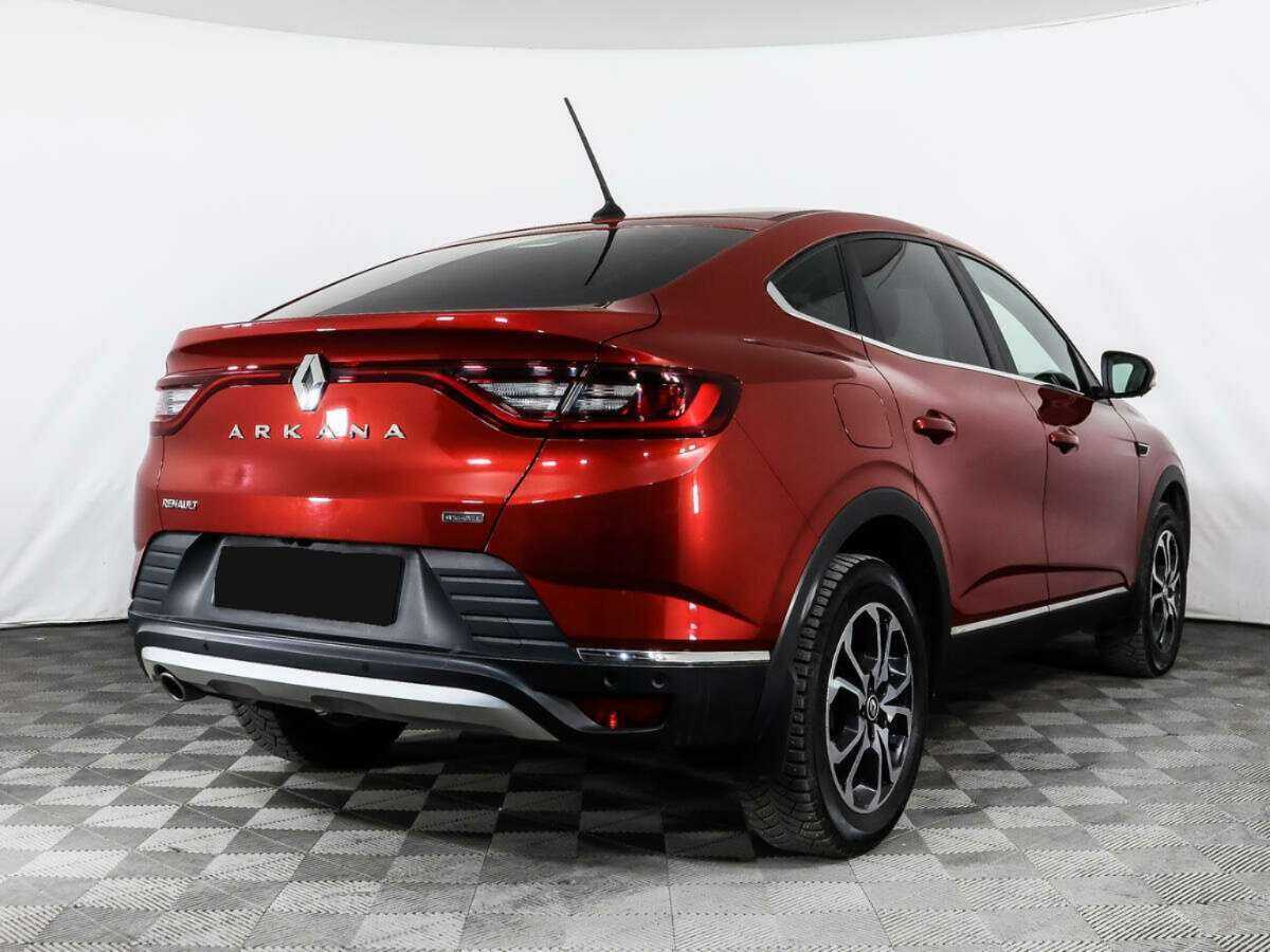Renault Arkana 2020 года с пробегом. Фото: #4